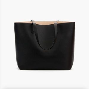 Cuyana Classic Structured Leather Tote